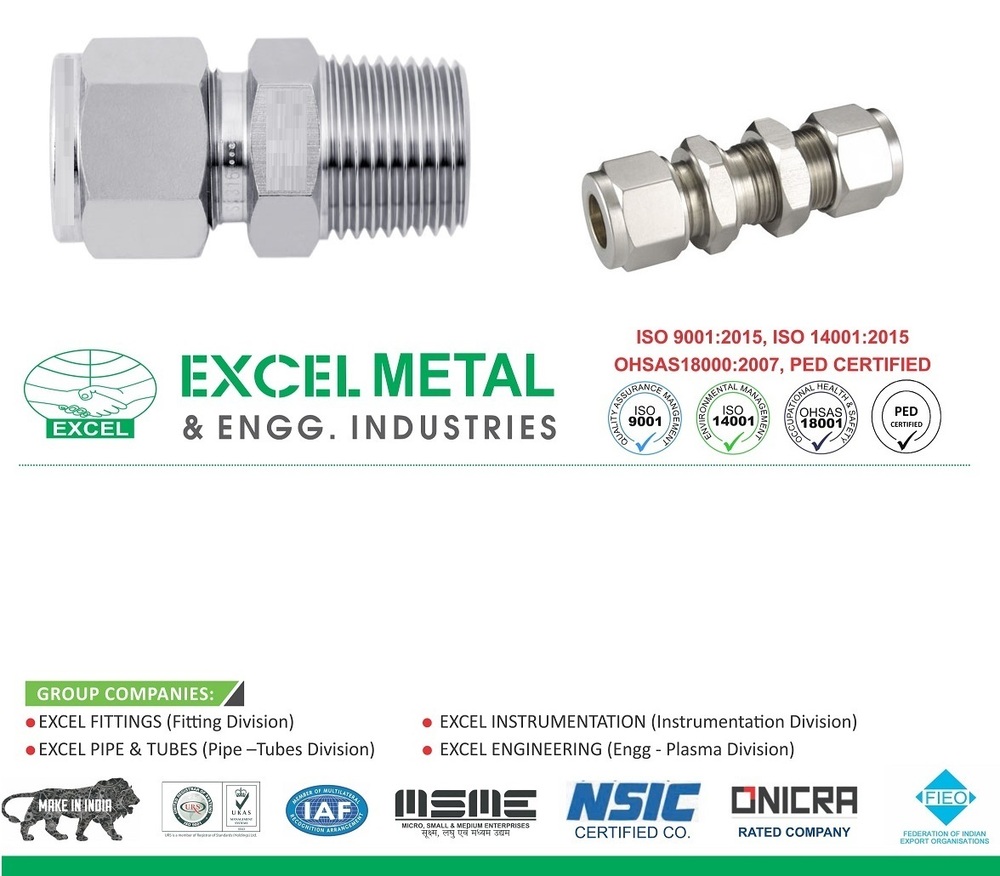 Ms Hydraulic Fittings