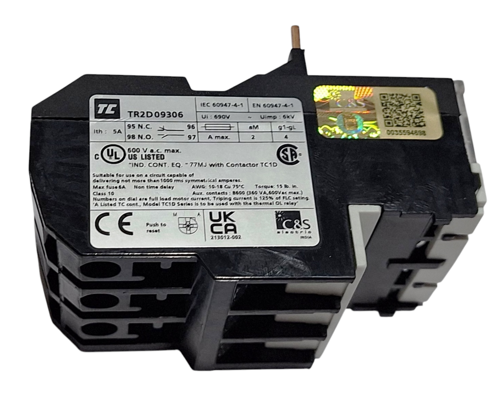 C&S OLR  TR2D09306