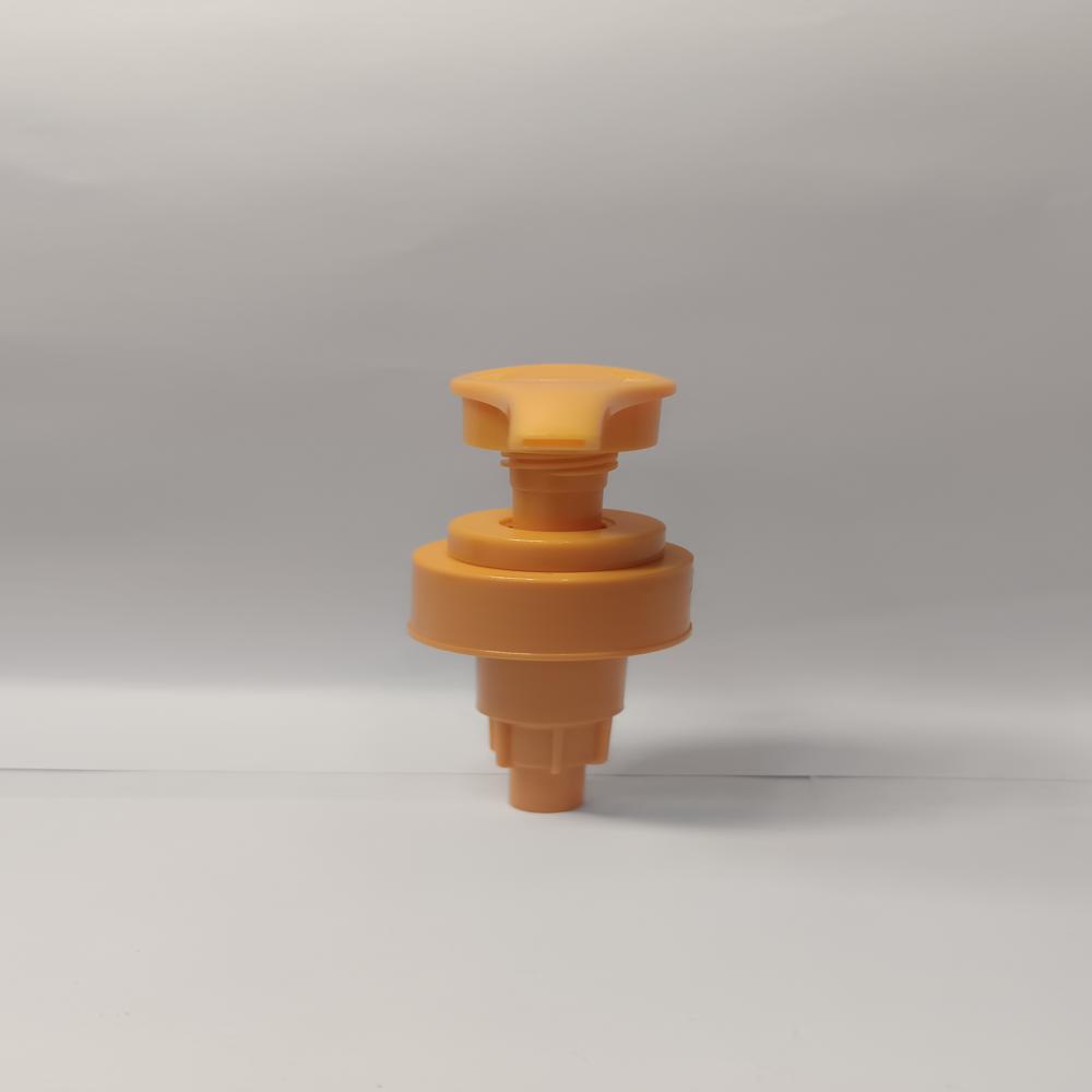 Screw Lock L-1 24mm Orange Dispenser