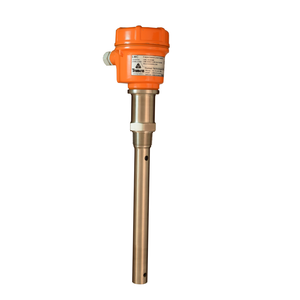 Capacitance Level Sensor - Color: Orange