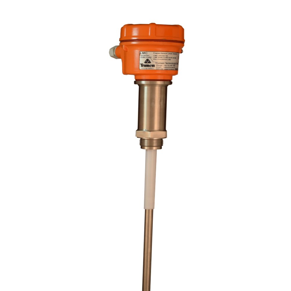 Capacitance Level Sensor - Color: Orange
