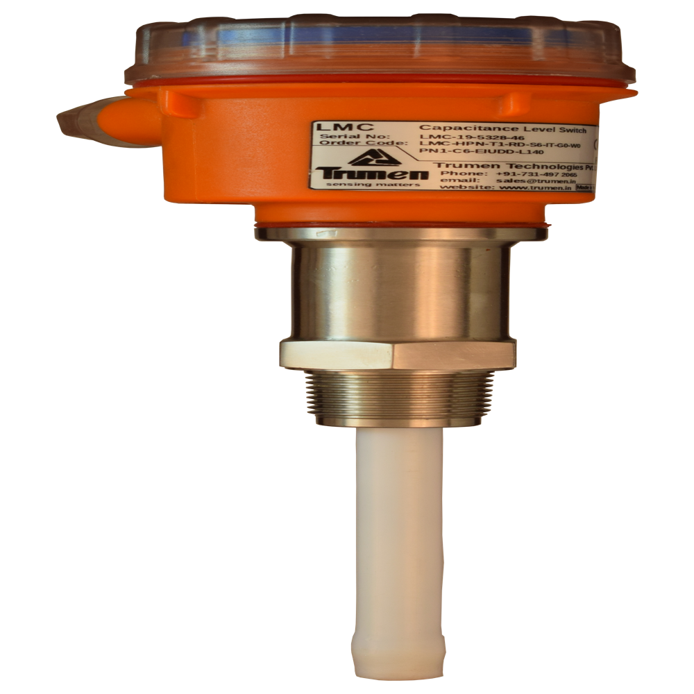 Capacitance Level Sensor - Color: Orange