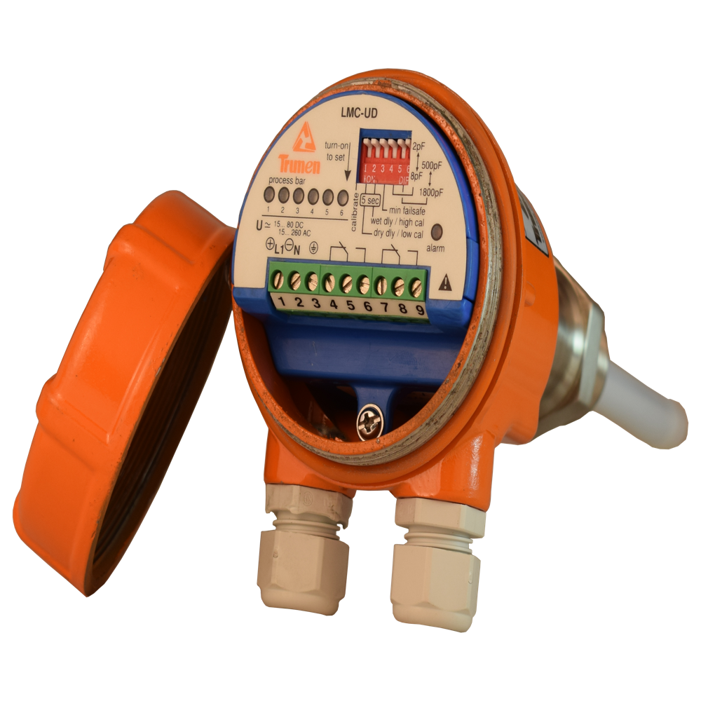 Capacitance Level Sensor - Color: Orange