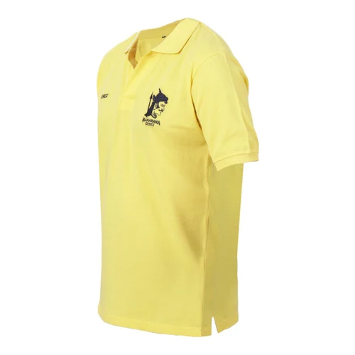 Mens Cotton Corporate Collar T Shirt
