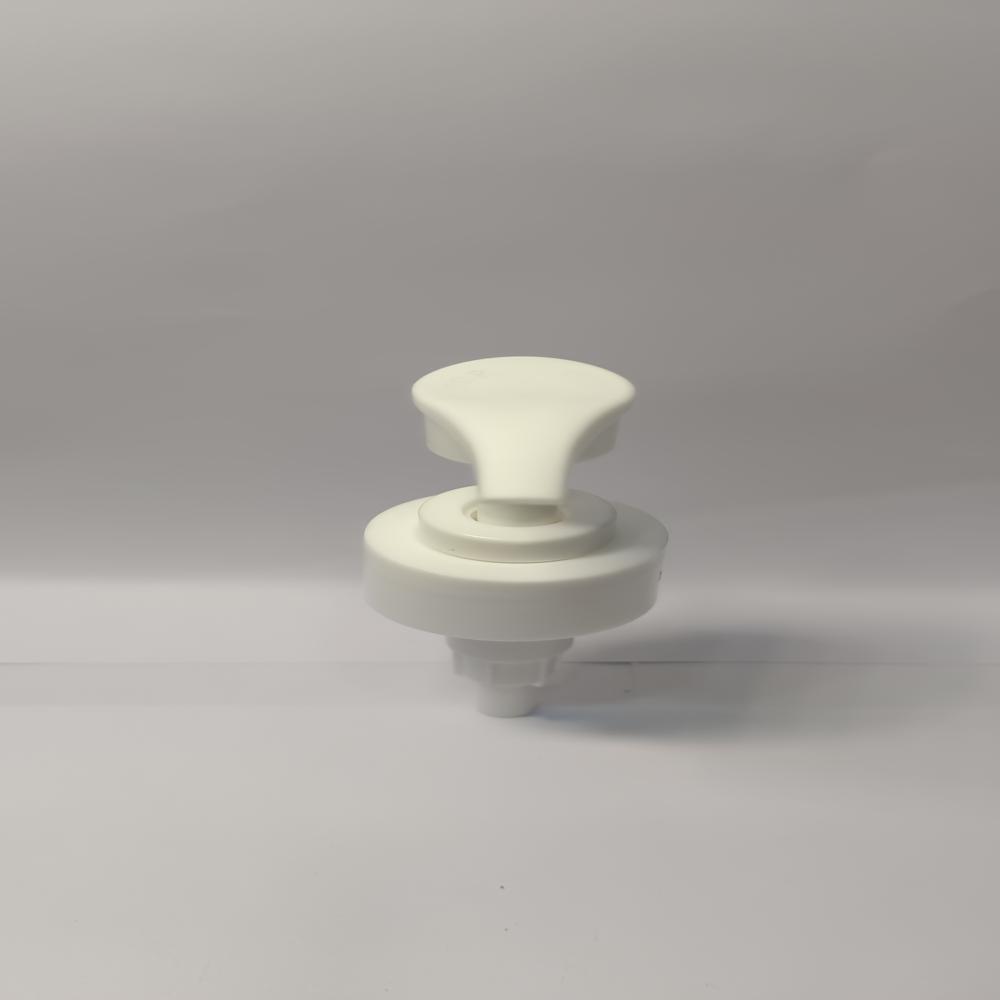 Screw Lock L-1 28mm Smooth White Dispenser