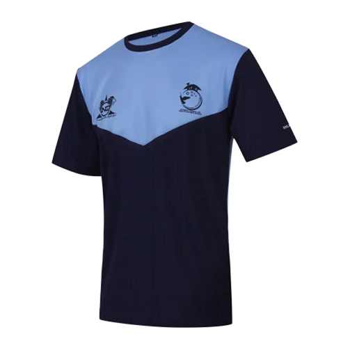 Men Round Neck T Shirt