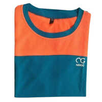 Blank T Shirt - Color: Multi Colors