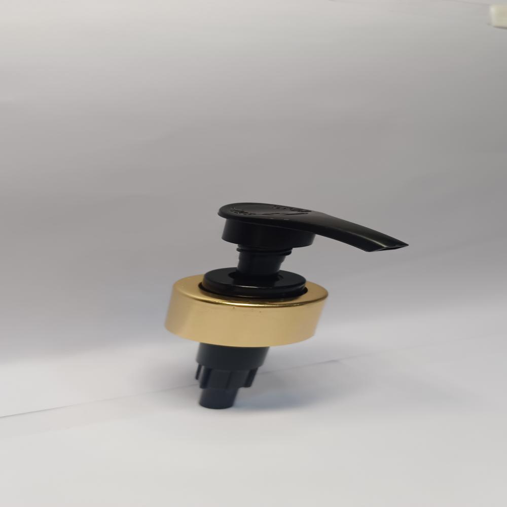 Screw Lock L-1 28mm Black and Golden Dispenser