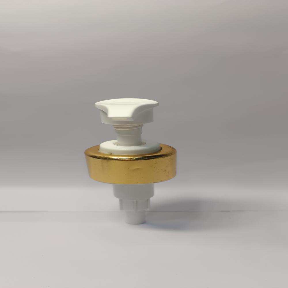 Screw Lock L-1 28mm White and Golden Dispenser