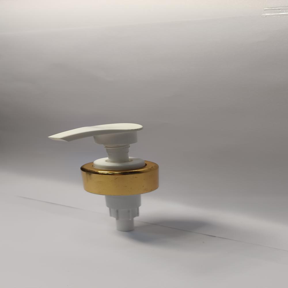 Screw Lock L-1 28mm White and Golden Dispenser