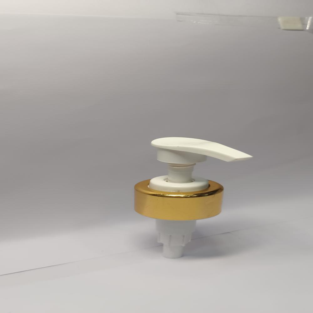 Screw Lock L-1 28mm White and Golden Dispenser