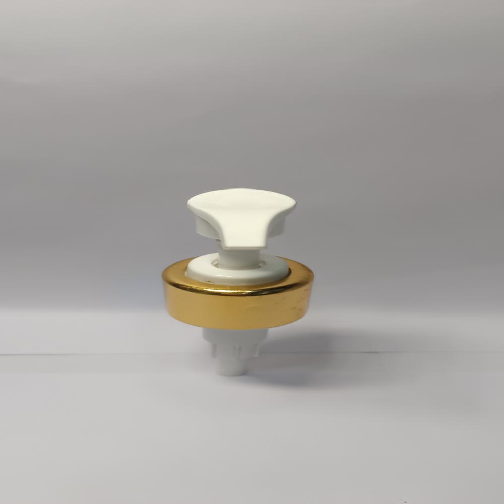 Screw Lock L-1 28mm White and Golden Dispenser