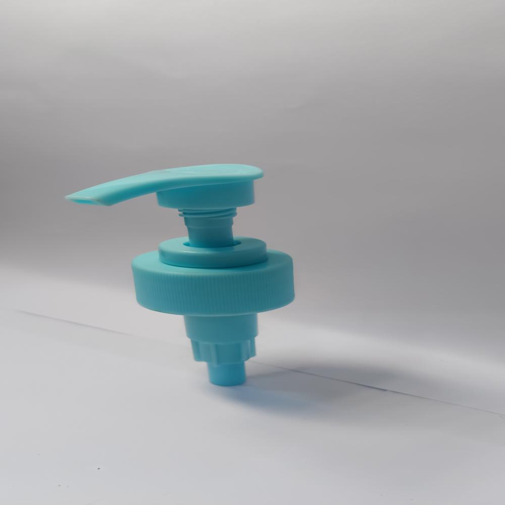 Screw Lock L-1 28mm ribbed blue dispenser