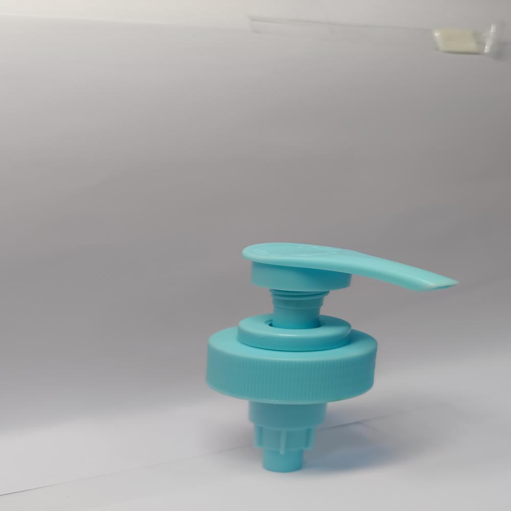 Screw Lock L-1 28mm ribbed blue dispenser