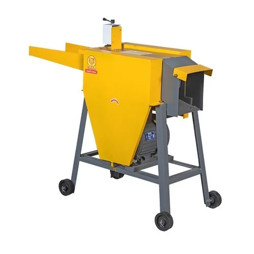 3 Hp Electric Motor Operated Chaff Cutter - Capacity: 800 Kg/Hr