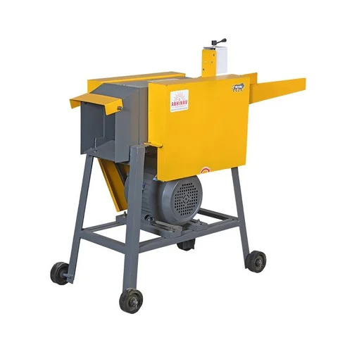 3 Hp Electric Motor Operated Chaff Cutter