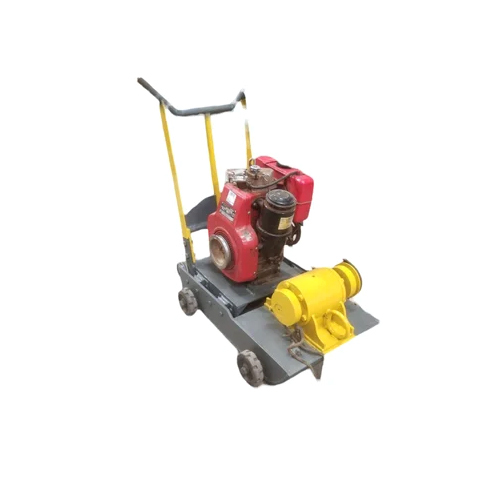 Semi-Automatic Plate Compactor