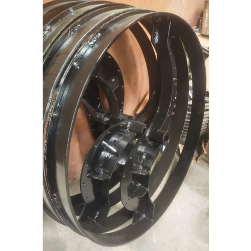 Chaff Cutter 2 Blade Wheel