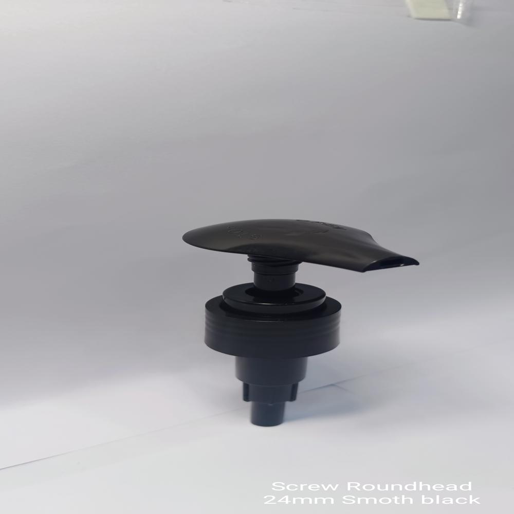 Screw Lock 24mm Smooth Black Dispenser