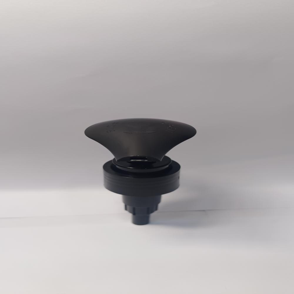 Screw Lock 24mm Smooth Black Dispenser