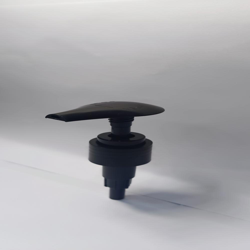Screw Lock 24mm Smooth Black Dispenser