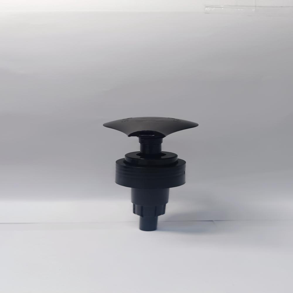 Screw Lock 24mm Smooth Black Dispenser