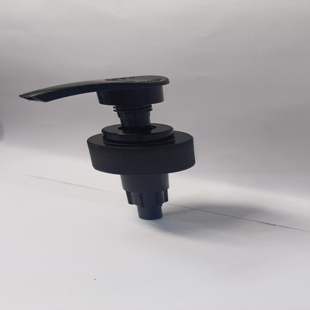 Screw Lock L-1 28mm Ribbed Black and White Dispenser