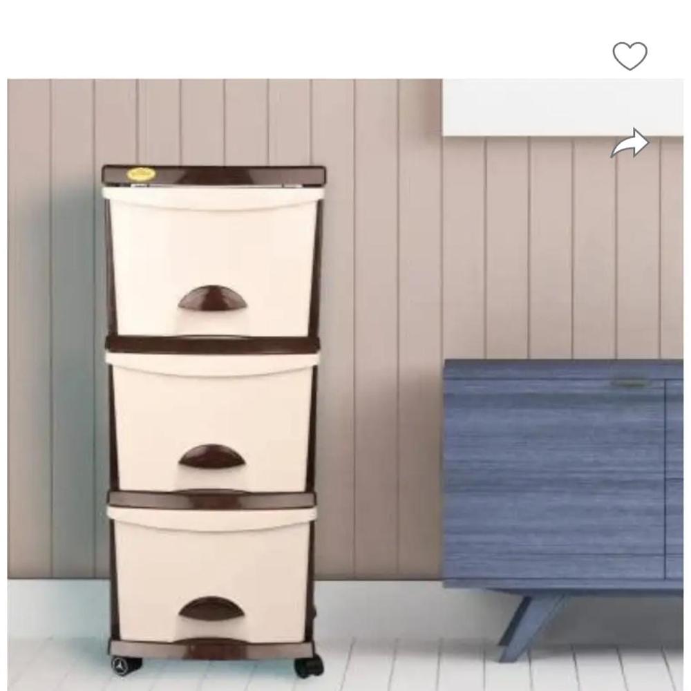 National Store-it 250 Drawer - Eco-friendly, Indoor Furniture | Smooth Finish, Non-foldable, Ideal For Organizing Essentials