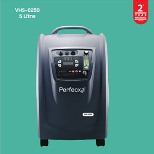 Perfecxa Oxygen Concentrator (5 Ltr) - Accuracy: 100  %