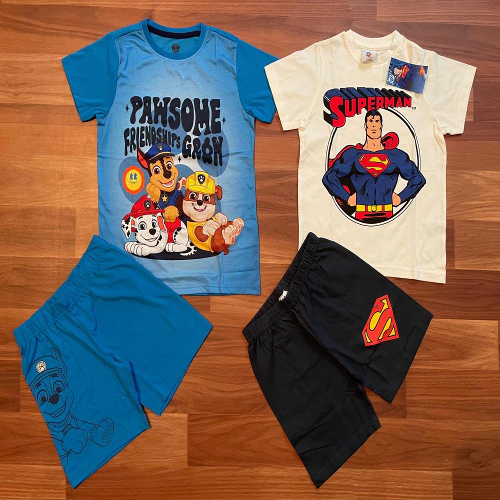 Boy's shorts set