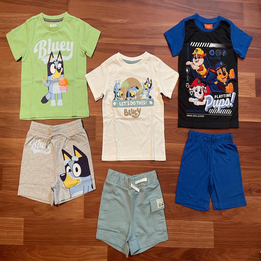 Boy's shorts set