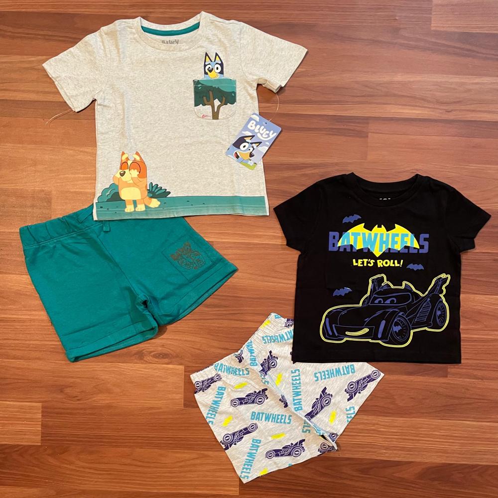 Boy's shorts set