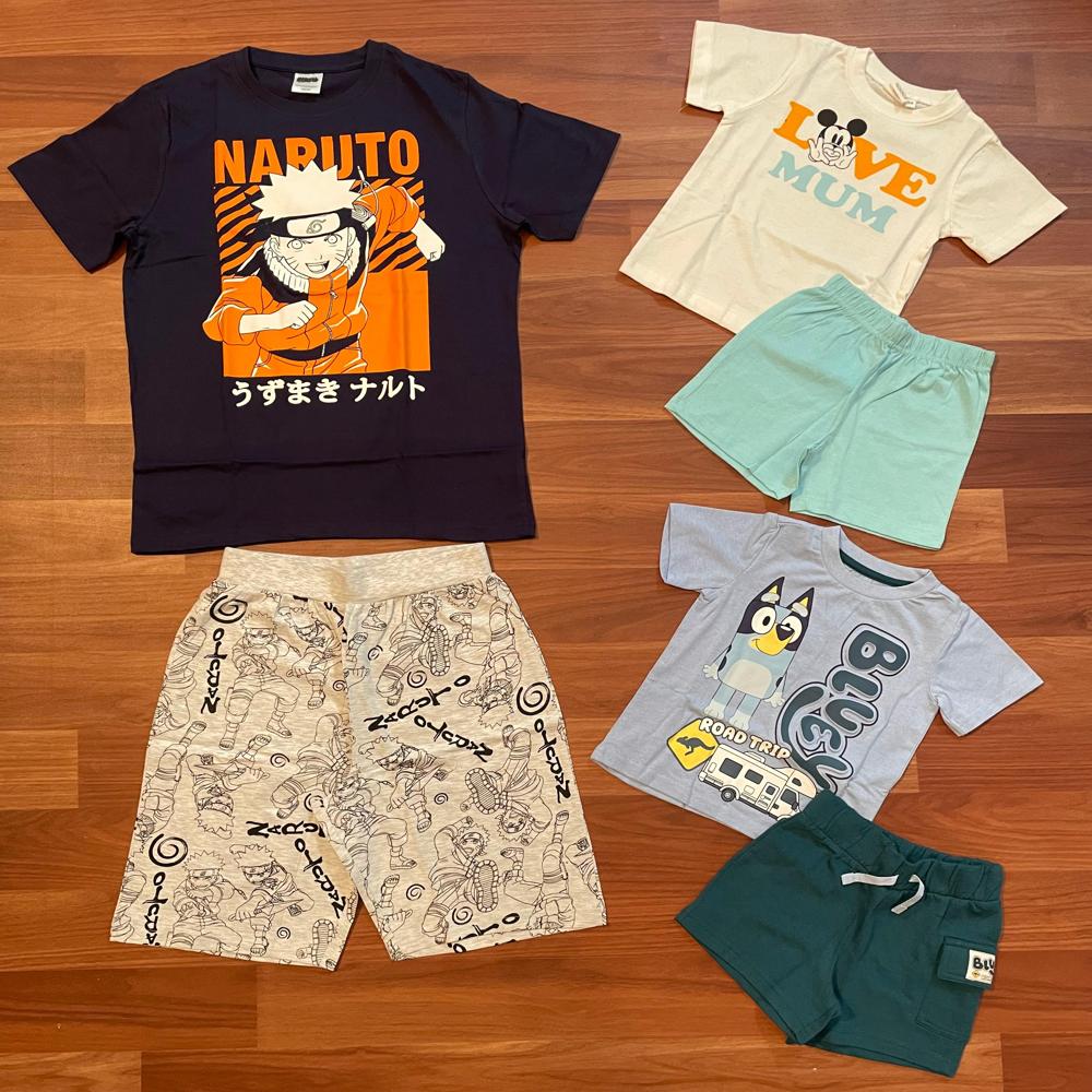 Boy's shorts set
