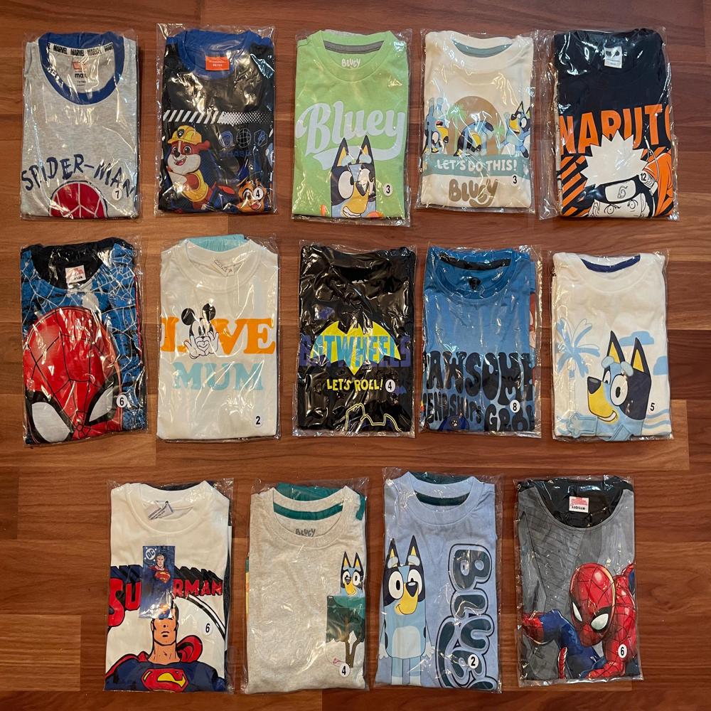 Boy's shorts set