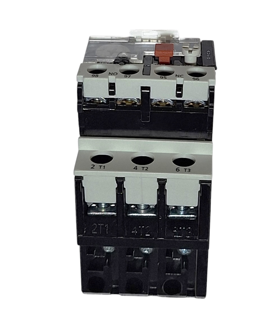 C&S OLR TR2D09304 - 690V UIMP, 6KV Electrical Relay Unit with 1 Unit Supply | Ideal for High Voltage Circuit Protection