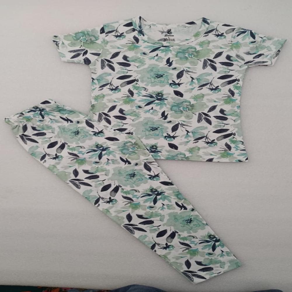 Kids cotton pant set 