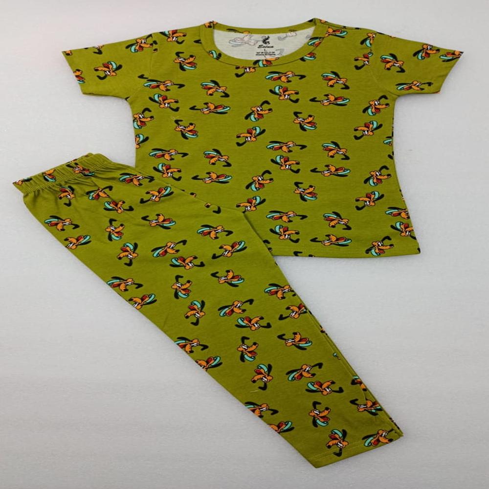 Kids cotton pant set 