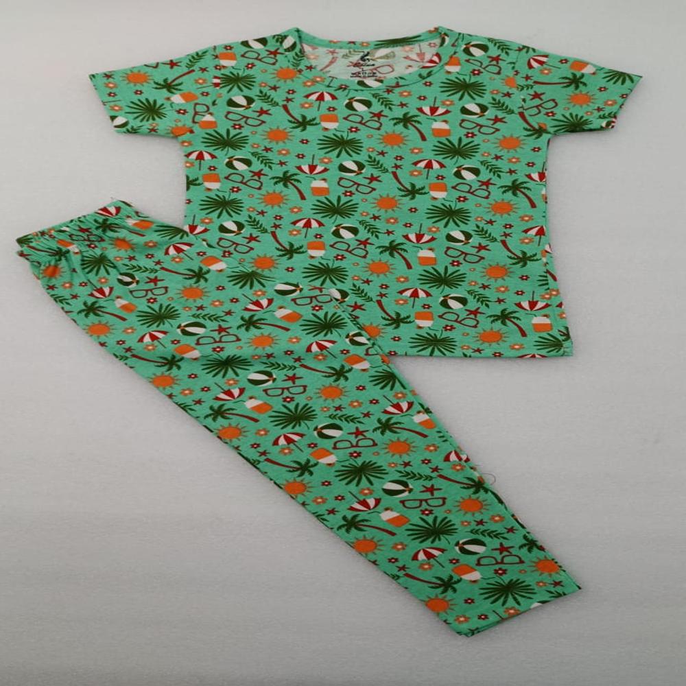 Kids cotton pant set 
