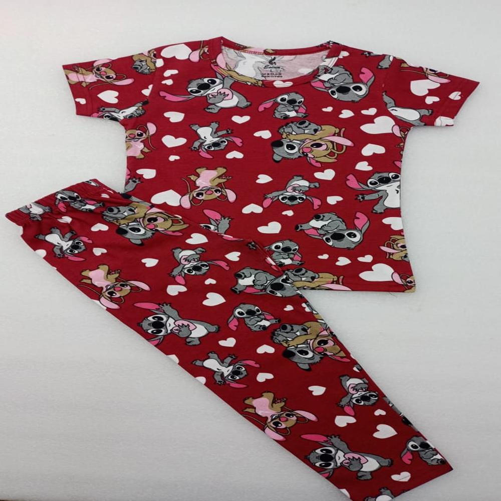 Kids cotton pant set 