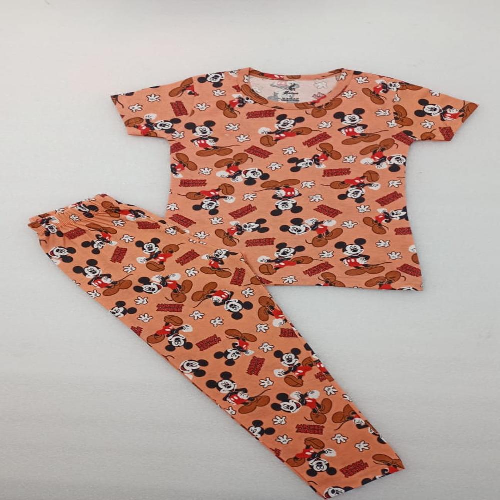 Kids cotton pant set 