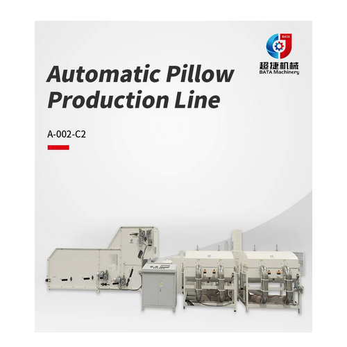 Smart Fully Automatic Pillow Manufacturing Line For Seamless Production - Feature: Simple Control