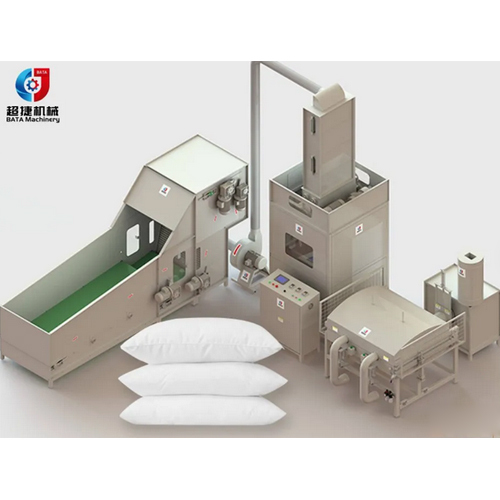 Advanced Pillow Manufacturing Automation System For Effortless Production - Feature: High Efficiency