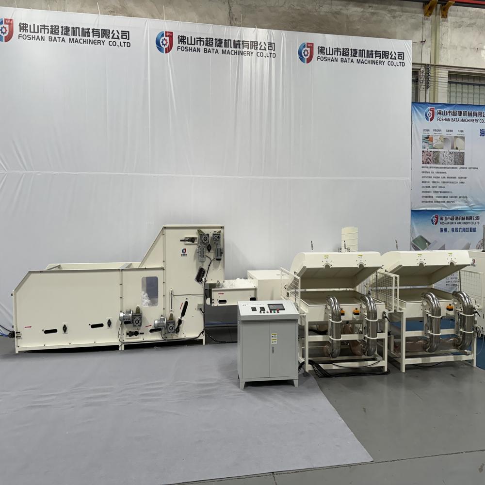 Smart Technology Automatic Pillow Production Line for Optimal Efficiency