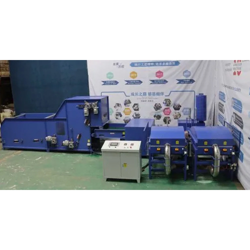 Smart Automated Pillow Manufacturing Line For High Efficiency - Feature: Simple Control