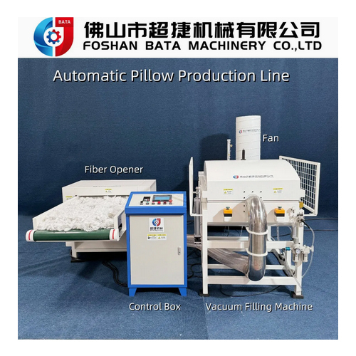 Advanced Automatic Pillow Manufacturing Line For Efficient Production - General Use: Industrial