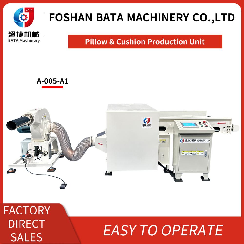 Advanced Pillow Filling Machine For Efficient Production Line456 - Color: White