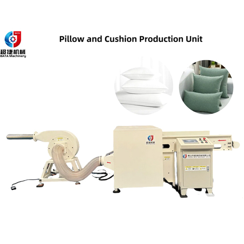 Advanced Pillow And Cushion Production Line - Feature: Simple Control
