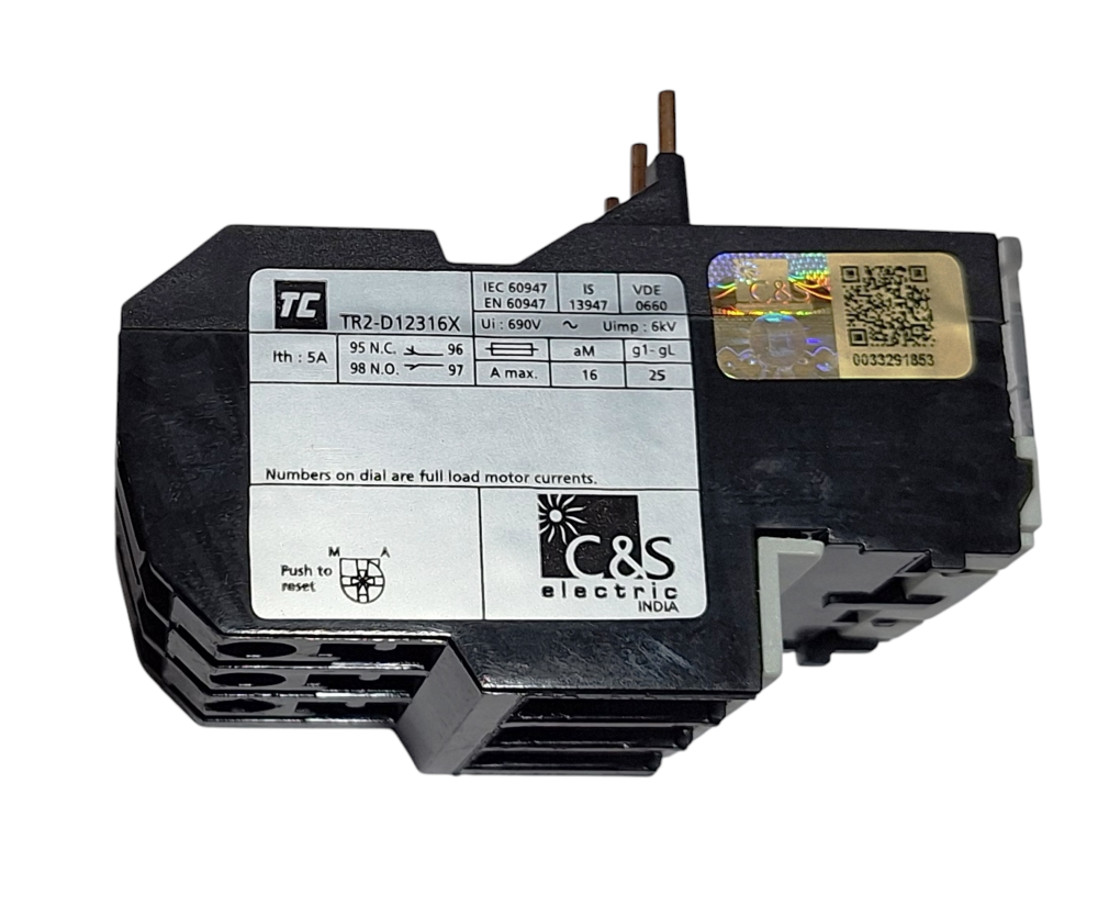 C&S OLR  TR2D12316X