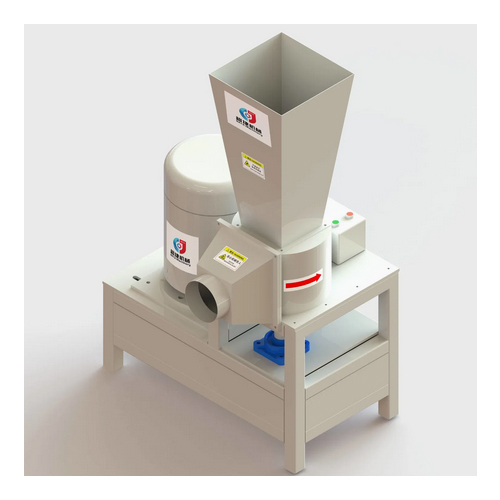 Economical Foam Shredder Machine For Easy Storageand Transport - Application: Industrial