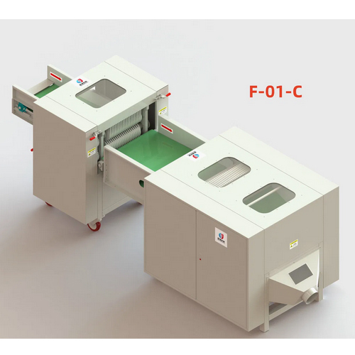 Industrial Foam Shredding Equipment For Sustainable Waste Management - Automatic Grade: Semi Automatic